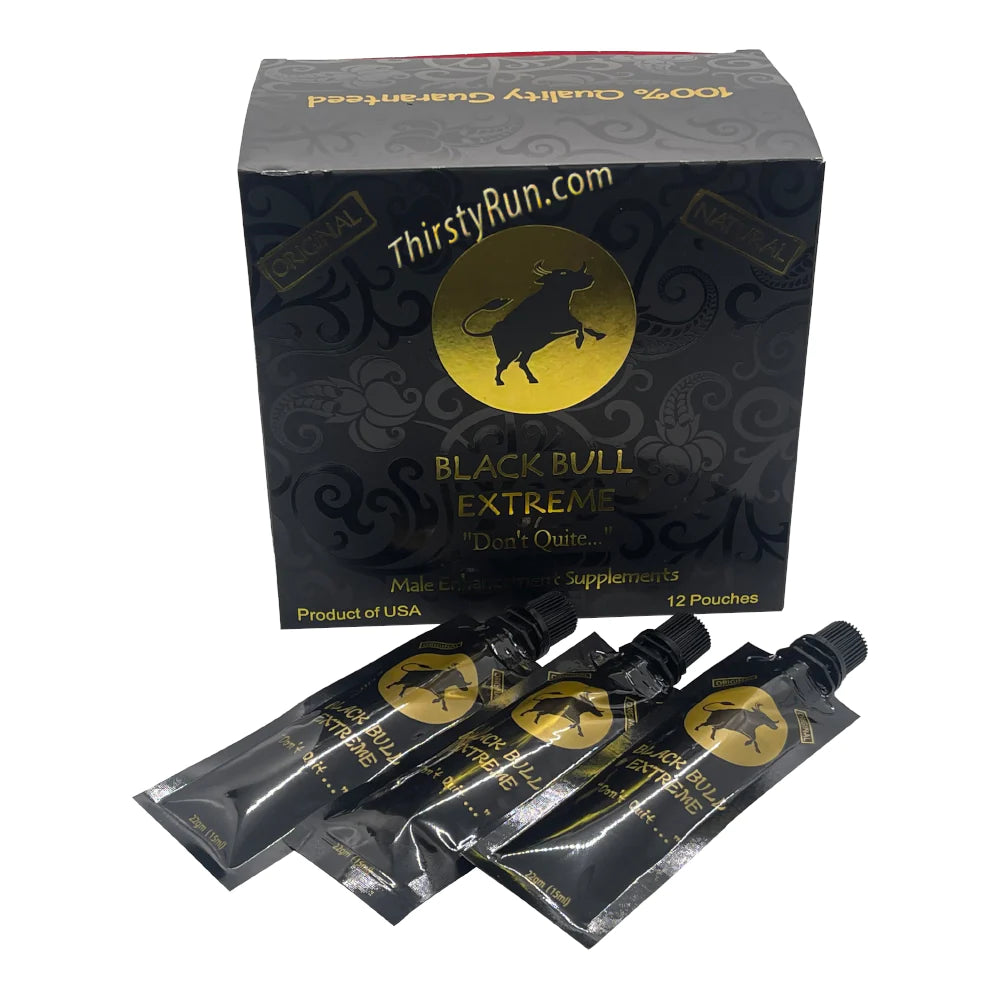 Black Bull Extreme Don't Quit Royal Honey (12 Count Box)